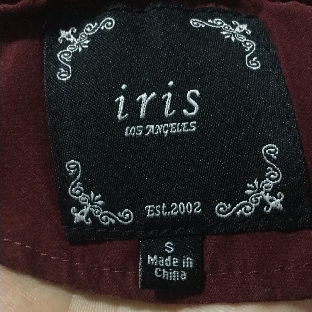 Red zip up jacket - Picture 2 of 5